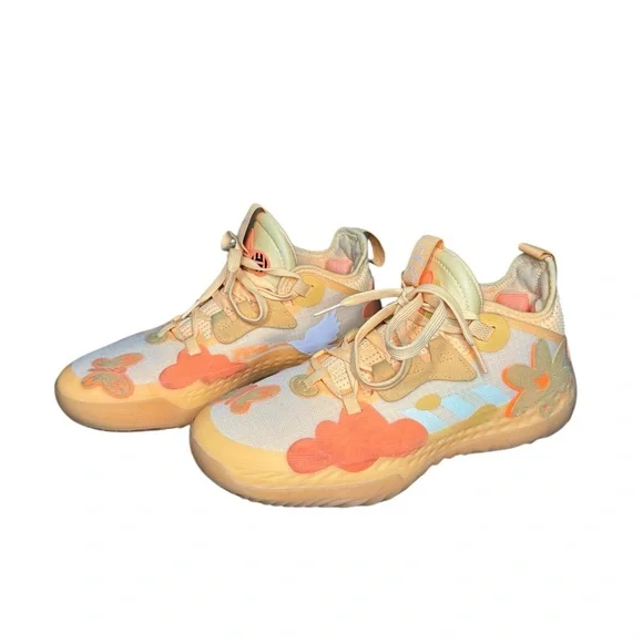 Adidas Harden Vol. 5 Futurenatural 'Acid Orange